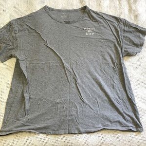 Aerie oversized shirt